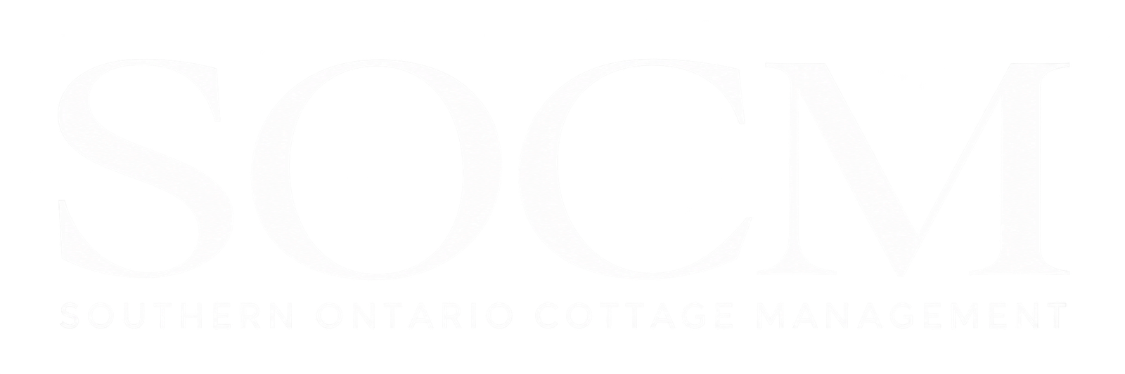 SOCM – Southern Ontario Cottage Management, professional cottage rental and property management services in Muskoka, Kawartha Lakes, and Southern Ontario.