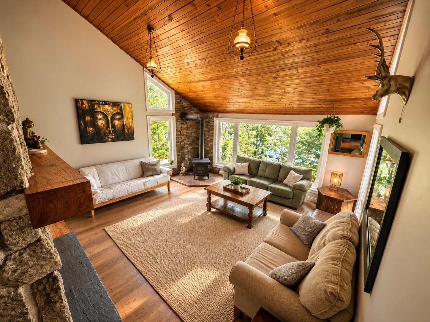 Waterfront cottage managed by Southern Ontario Cottage Management